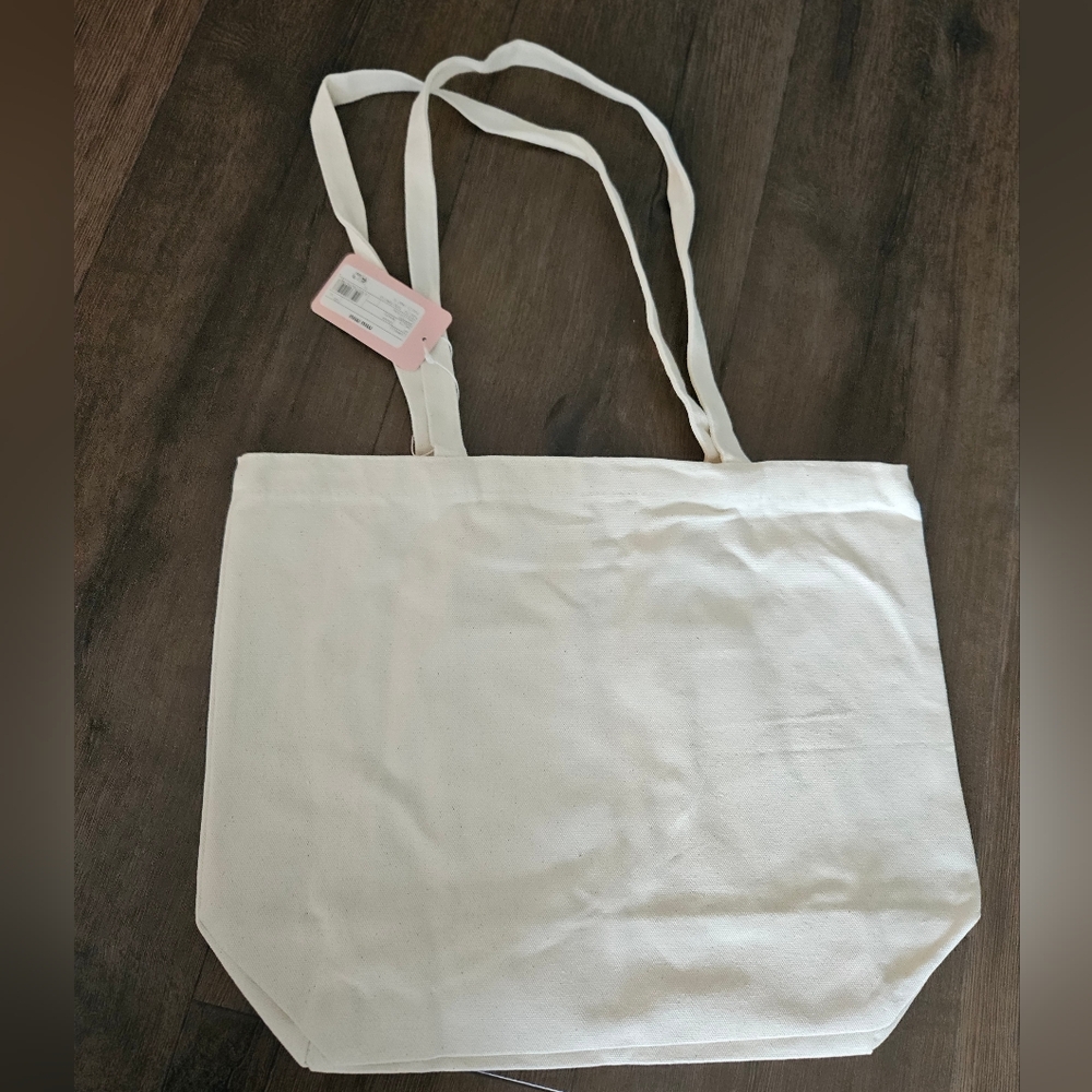 NWT Miu Miu Beige Tote Bag - Picture 3 of 8